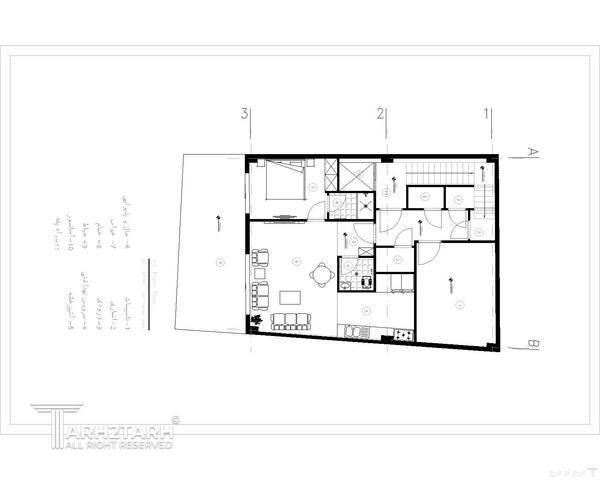 طراحی پلان امیرکبیر