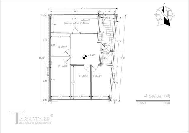 طراحی پلان امیرکبیر
