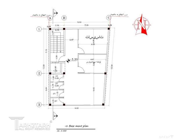 طراحی پلان امیرکبیر