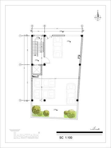 طراحی پلان امیرکبیر