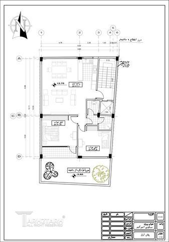 طراحی پلان امیرکبیر
