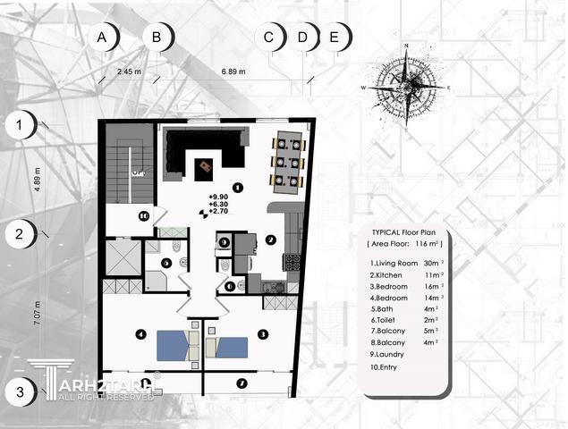 طراحی پلان امیرکبیر