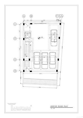 طراحی پلان امیرکبیر