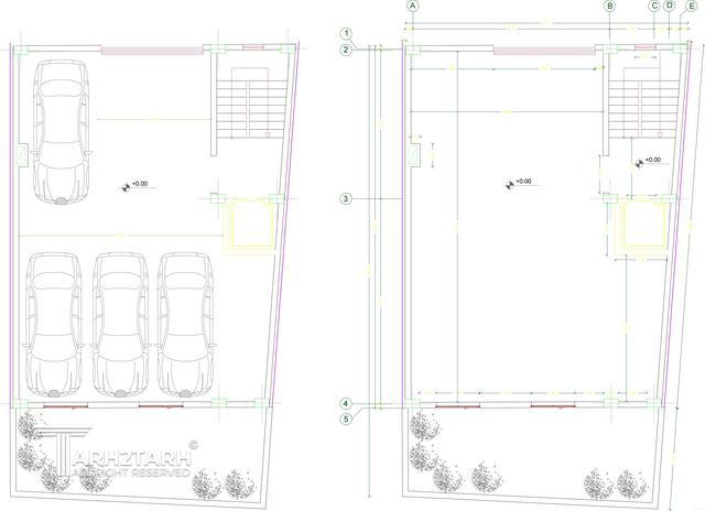 طراحی پلان امیرکبیر