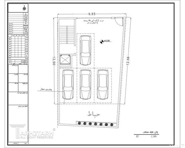 طراحی پلان امیرکبیر