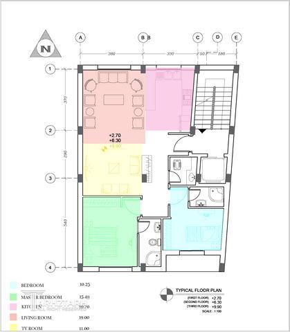طراحی پلان امیرکبیر