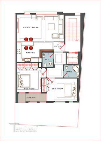 طراحی پلان امیرکبیر