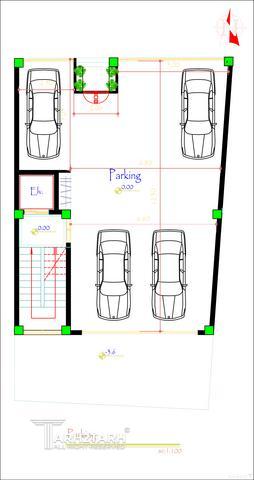 طراحی پلان امیرکبیر