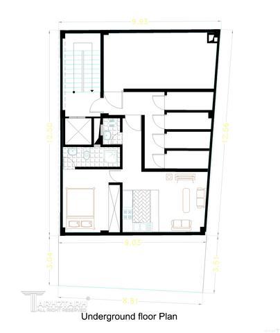 طراحی پلان امیرکبیر