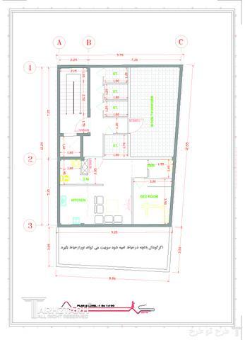 طراحی پلان امیرکبیر