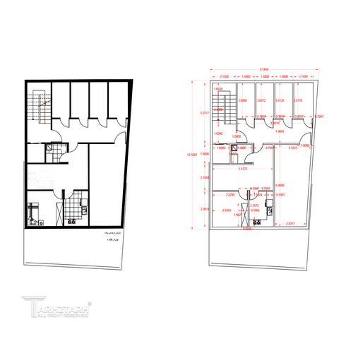 طراحی پلان امیرکبیر