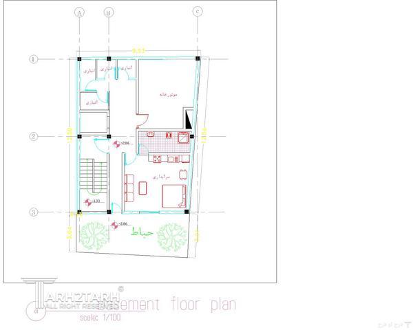 طراحی پلان امیرکبیر