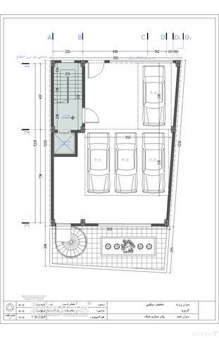 طراحی پلان امیرکبیر