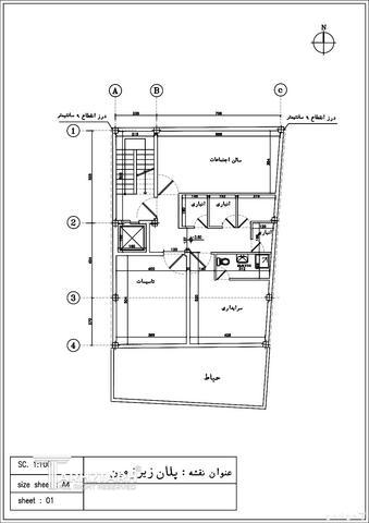 طراحی پلان امیرکبیر