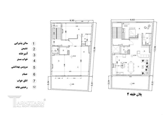 طراحی پلان امیرکبیر