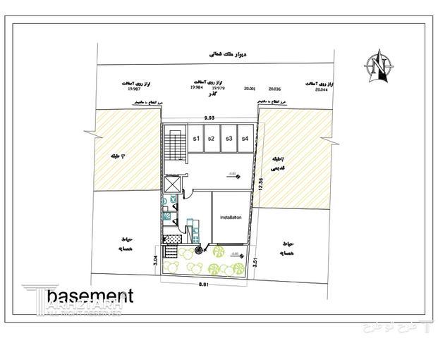 طراحی پلان امیرکبیر