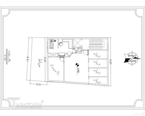 طراحی پلان امیرکبیر