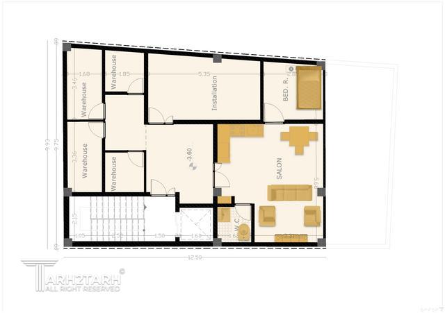 طراحی پلان امیرکبیر