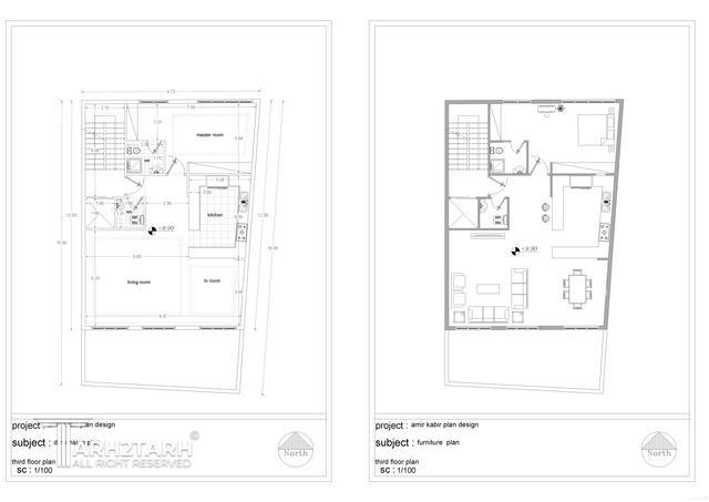 طراحی پلان امیرکبیر