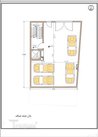 طراحی پلان امیرکبیر