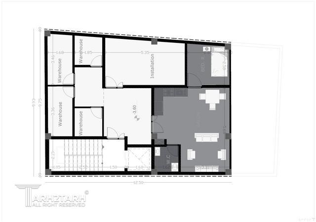 طراحی پلان امیرکبیر