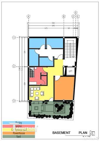 طراحی پلان امیرکبیر