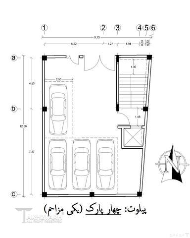 طراحی پلان امیرکبیر