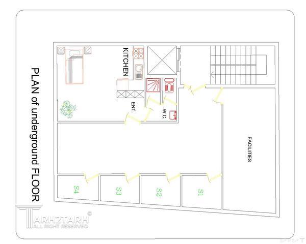 طراحی پلان امیرکبیر