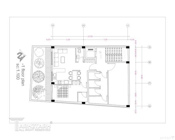 طراحی پلان امیرکبیر