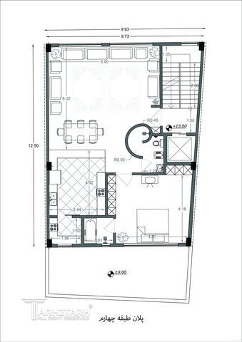 طراحی پلان امیرکبیر