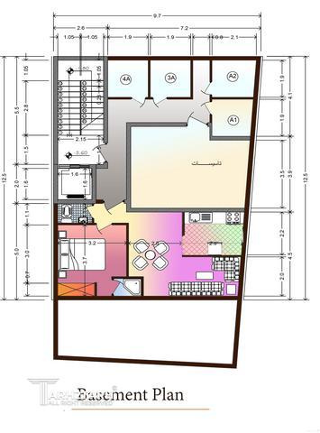 طراحی پلان امیرکبیر