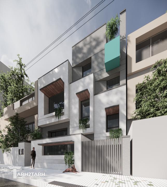 مسابقه طراحی نما پردیس رودهن