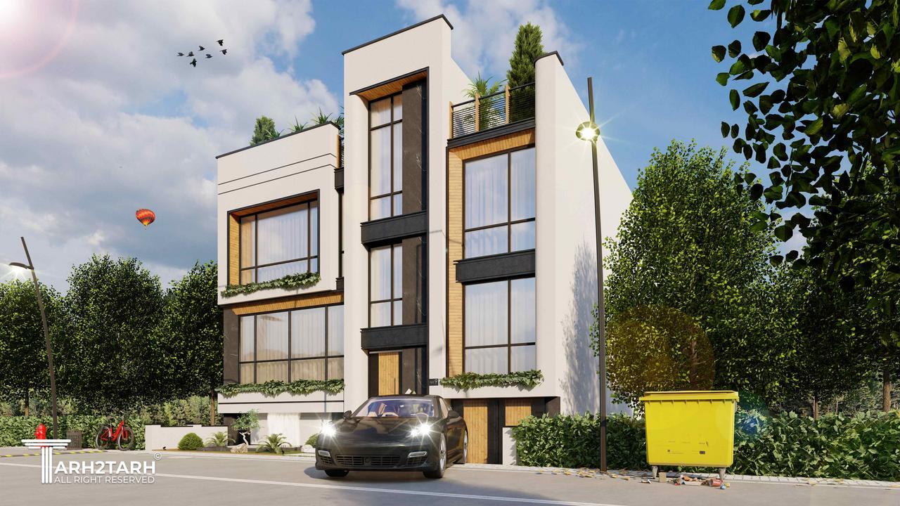 مسابقه طراحی نما پردیس رودهن