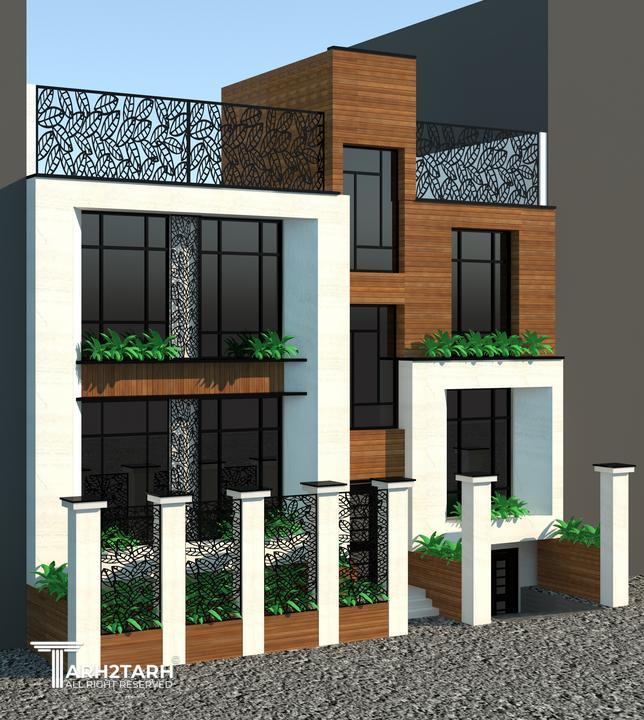 مسابقه طراحی نما پردیس رودهن