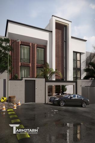 طراحی نما پردیس رودهن