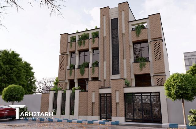 طراحی نما پردیس رودهن