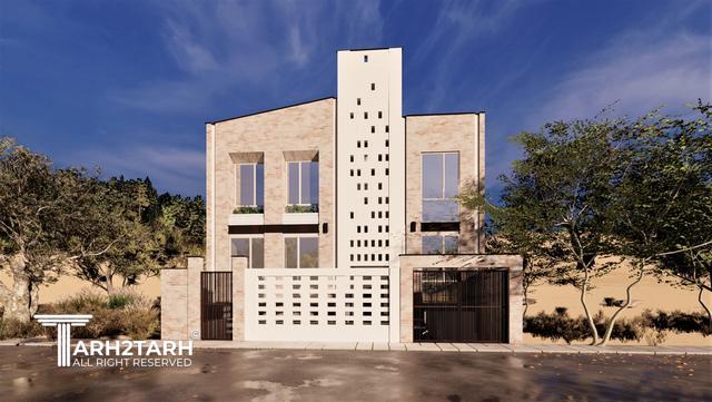 طراحی نما پردیس رودهن