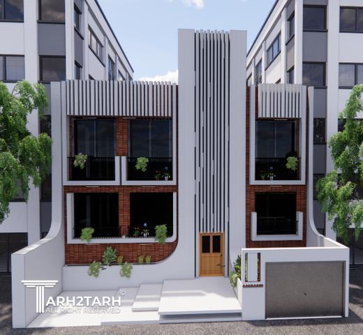 طراحی نما پردیس رودهن