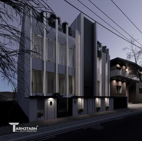 طراحی نما پردیس رودهن