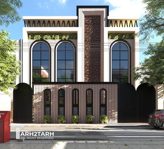 طراحی نما پردیس رودهن