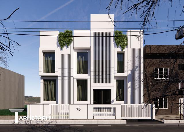 طراحی نما پردیس رودهن