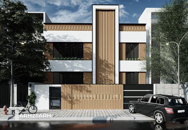 طراحی نما پردیس رودهن