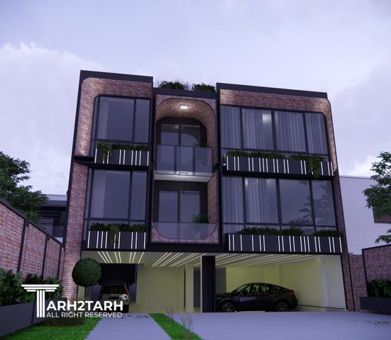 طراحی نما پردیس رودهن