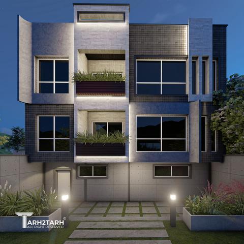 طراحی نما پردیس رودهن