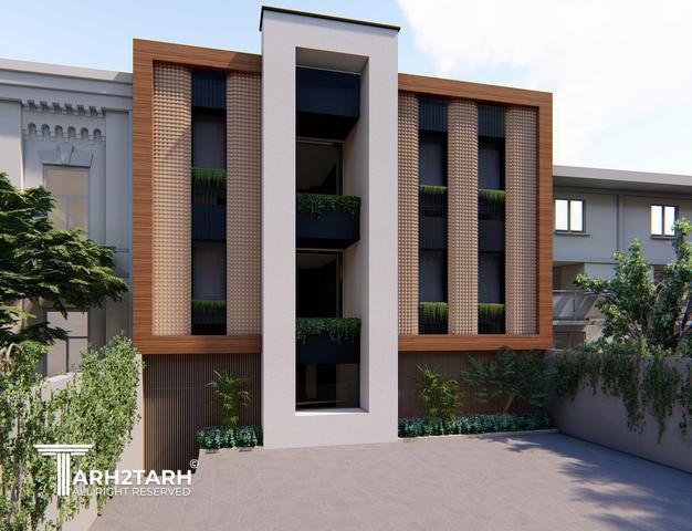 طراحی نما پردیس رودهن