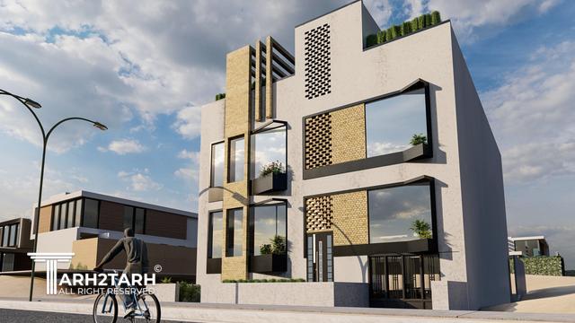 طراحی نما پردیس رودهن