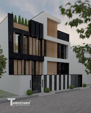 طراحی نما پردیس رودهن