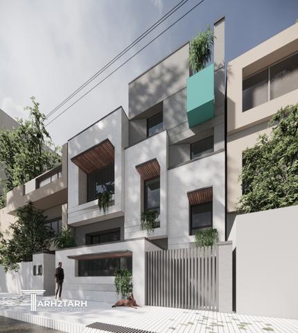 طراحی نما پردیس رودهن