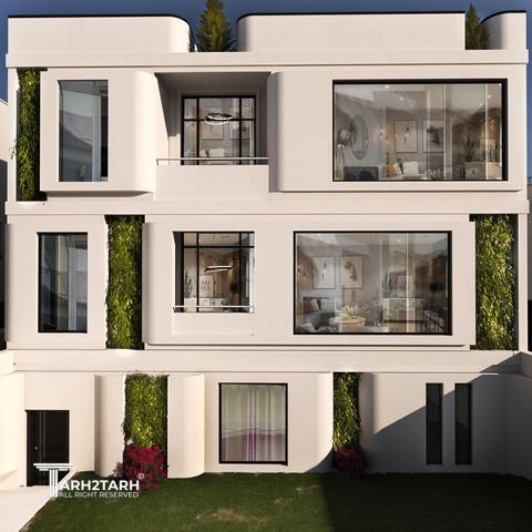 طراحی نما پردیس رودهن