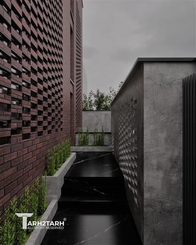 طراحی نما پردیس رودهن